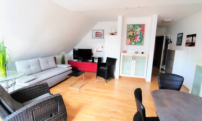 Kressbronn Apartment | Ferienwohnung/app. für 5 Gäste mit 50m² in Kressbronn am Bodensee
