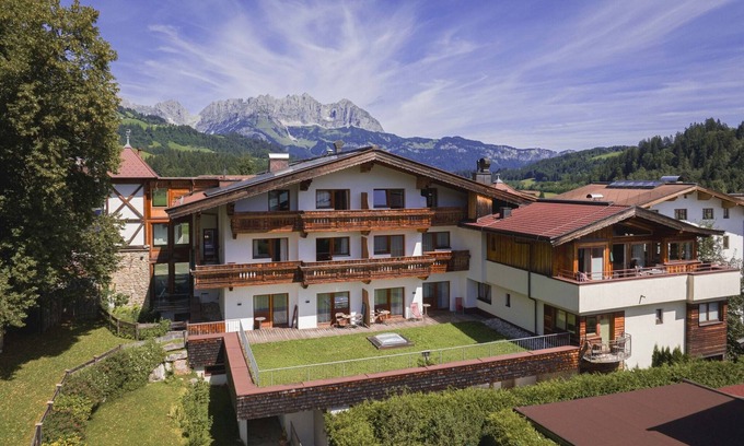 Reith bei Kitzbuehel Apartment | Ferienwohnung mit 2 Schlafzimmern für 5 Personen