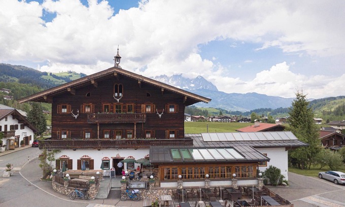Reith bei Kitzbuehel Apartment | Ferienwohnung mit 2 Schlafzimmern für 4 Personen