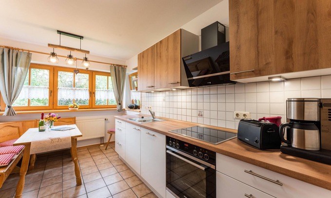 Aschau im Chiemgau Apartment | Ferienwohnung I° extra Schlafzimmer, Süd-Terrasse, 65 qm°