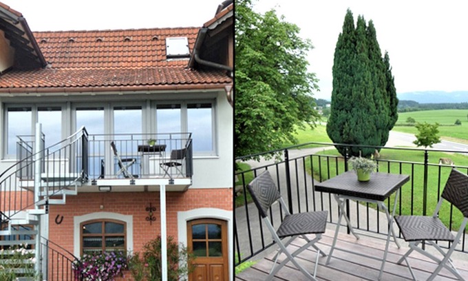 Lindau Apartment | Ferienwohnung Panorama, 55 qm, 1 Schlafraum, max. 3 Personen