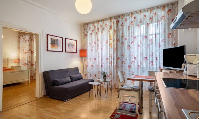 Insel Apartment | Ferienwohnung Mediterran 1, 50 qm, 1 Schlafzimmer, max. 3 Personen