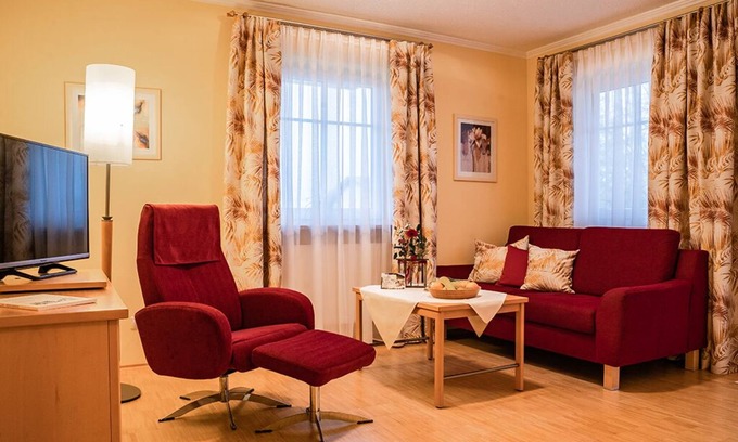 Bad Birnbach Apartment | Ferienwohnung 1 | Gemütlich eingerichtetes Appartement mit Balkon
