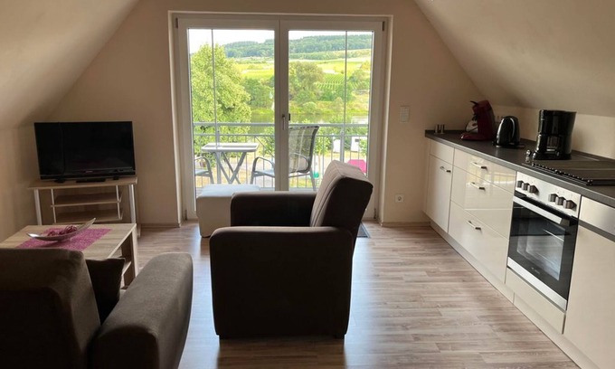 Uerzig Apartment | Ferienwohnung 1 - Mosel-ferienwohnungen