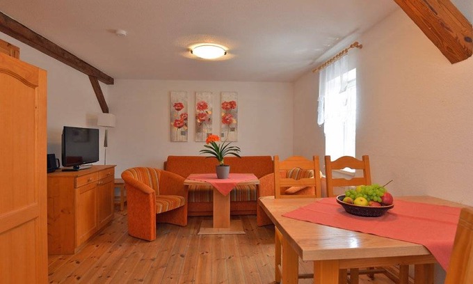 Groschwitz Apartment | Ferienwohnung 14 in der ehemaligen Mühle