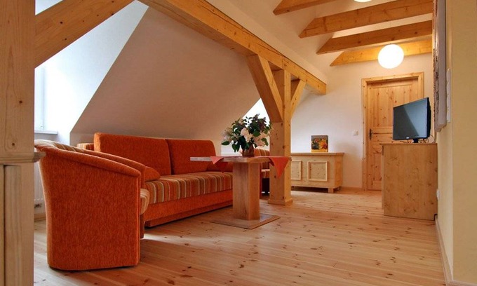 Groschwitz Apartment | Ferienwohnung 16 in der ehemaligen Mühle