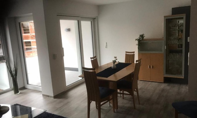 Bad Hersfeld House | Ferienwohnung 2, Wildes Wässerchen