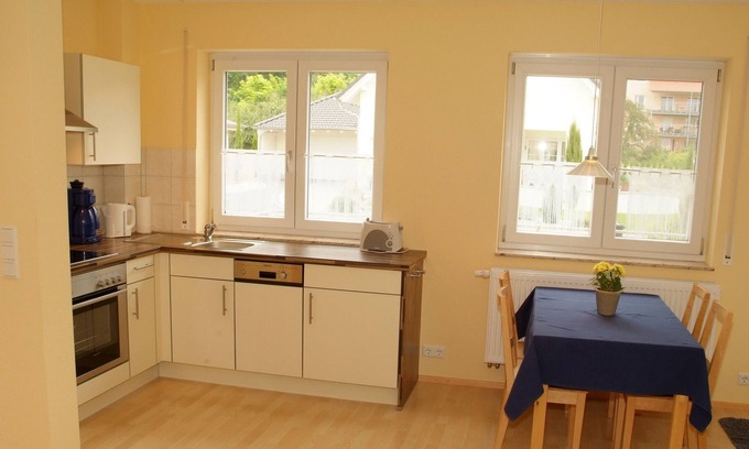 Ringsheim Apartment | Ferienwohnung 50qm, 1 Schlafzimmer, max. 4 Personen