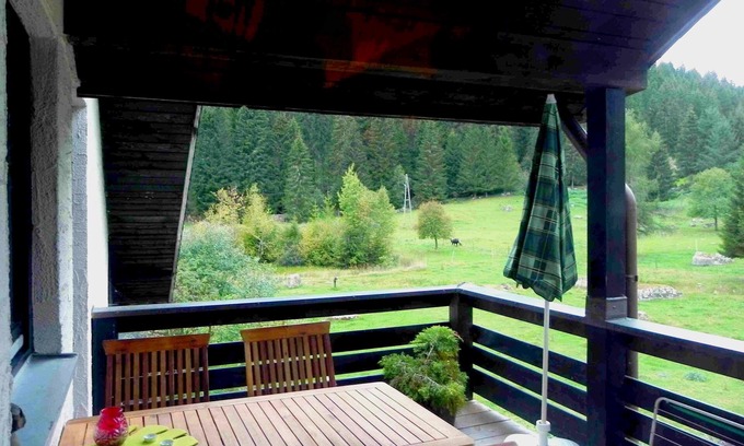 Blasiwald Apartment | Ferienwohnung 7 Eiche, 30qm, 1 Wohn-/Schlafraum, max. 2 Personen