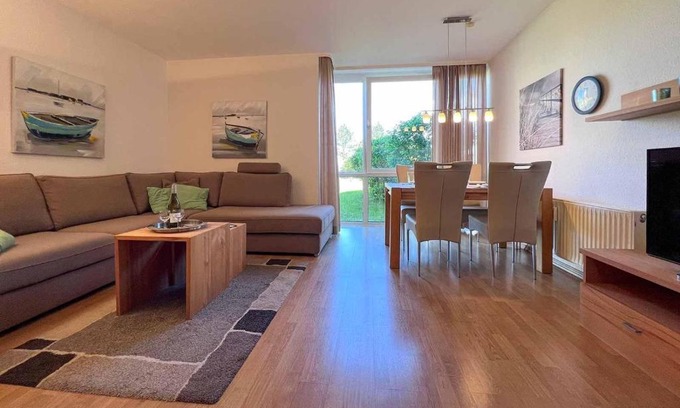 Duhnen Apartment | Ferienwohnung-9-mit-Schwimmbad-Sauna-Residenz-Passat-Doese