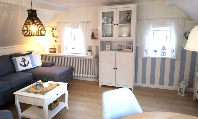 Neugarmssiel Apartment | Ferienwohnung Achterdeck