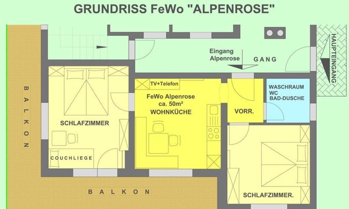 Arzl im Piztal Apartment | Ferienwohnung Alpenrose - Appartementhaus Lechner