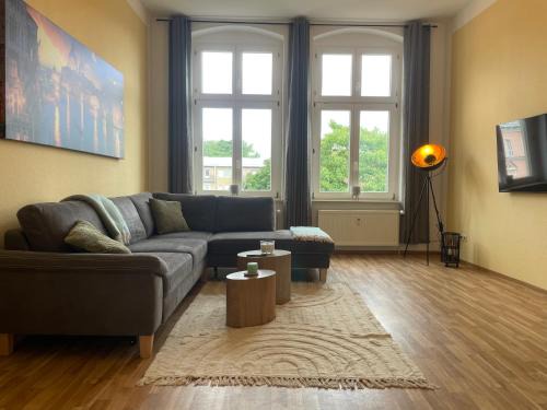 Cottbus Apartment | Ferienwohnung am Altmarkt, für bis zu 4 Personen, 55qm