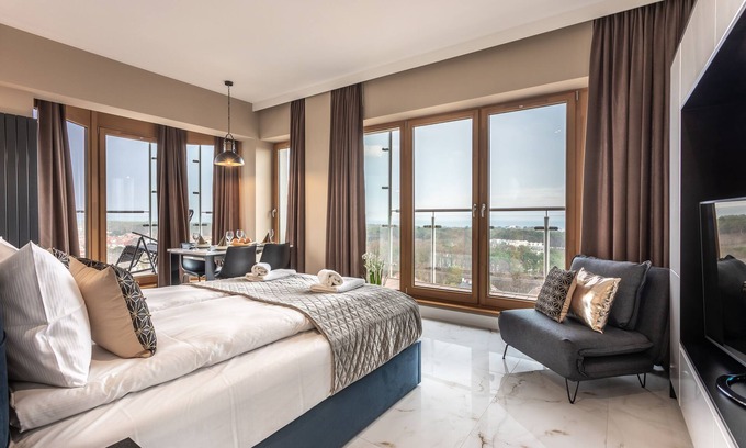 Swinoujscie Apartment | Ferienwohnung am Meer, Urlaub auf der Insel Usedom, Appartement Tower 114