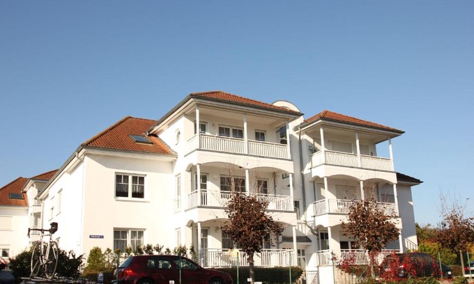 Binz Apartment | Ferienwohnung am Potenberg FeWo 6 - Balkon