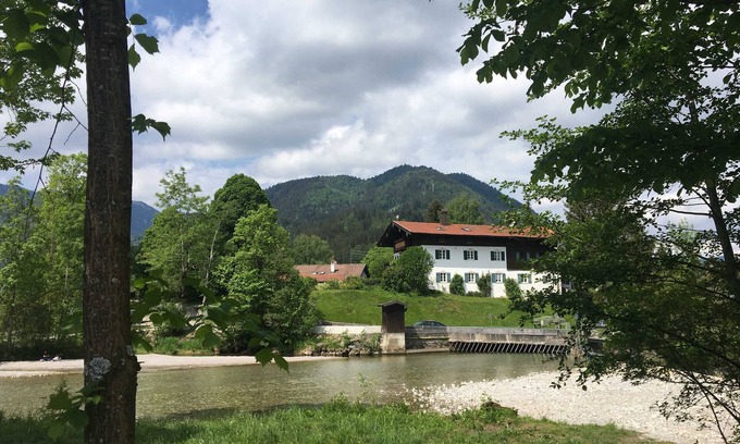 Kreuth Apartment | Ferienwohnung am Weißachsteg, Kreuth-oberhof - Ferienwohnung