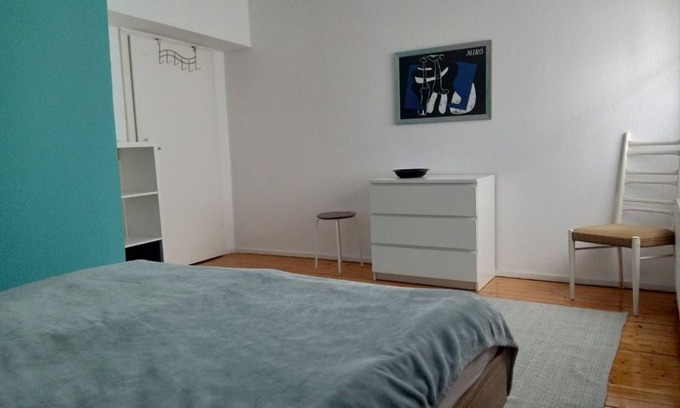Bad Bergzabern Apartment | Ferienwohnung an der Marktstraße - Appartement/fewo, Bad, WC, 2 Schlafräume