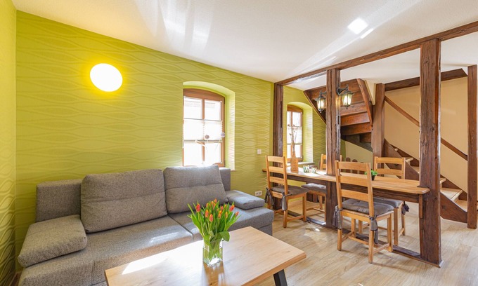 Naumburg Apartment | Ferienwohnung/app. für 4 Gäste mit 46m² in Naumburg