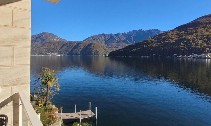 Vico Morcote Apartment | Ferienwohnung/app. für 4 Gäste mit 120m² in Vico Morcote