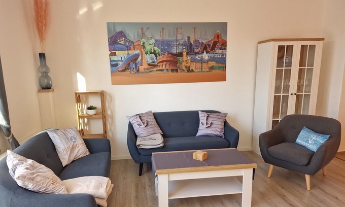 Kronshagen Apartment | Ferienwohnung/app. für 5 Gäste mit 80m² in Kronshagen