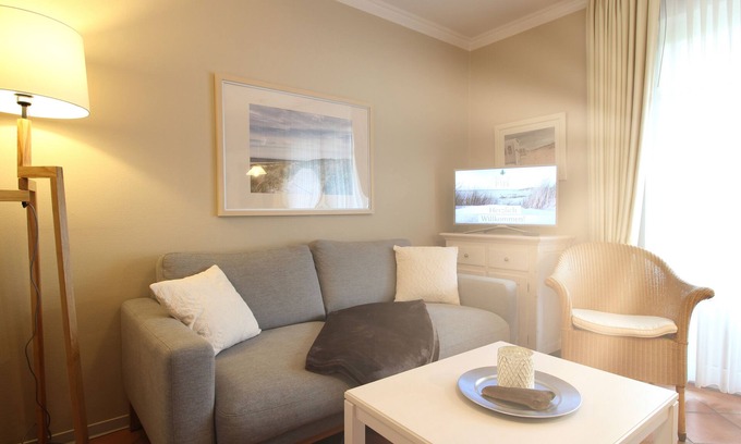 Spiekeroog Apartment | Ferienwohnung/app. für 2 Gäste mit 30m² in Spiekeroog