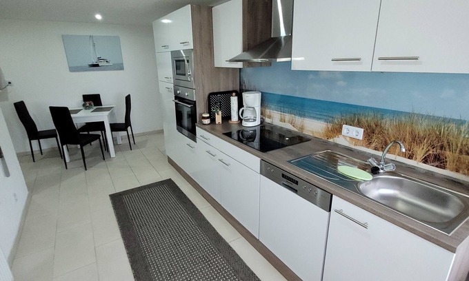 Wiarden Apartment | Ferienwohnung/app. für 3 Gäste mit 45m² in Wangerland