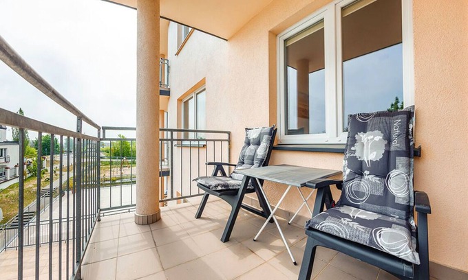 Ustka Apartment | Ferienwohnung/app. für 4 Gäste mit 48m² in Ustka