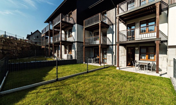 Karpacz Apartment | Ferienwohnung /App. für 4 Gäste mit 40m² in Karpacz