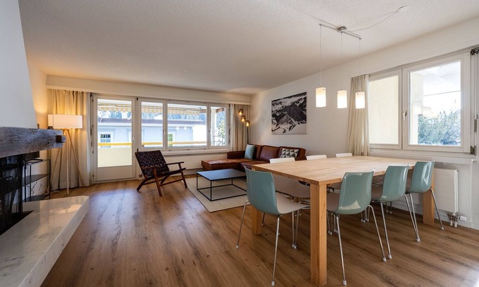 Davos Apartment | Ferienwohnung/app. für 7 Gäste mit 105m² in Davos Platz