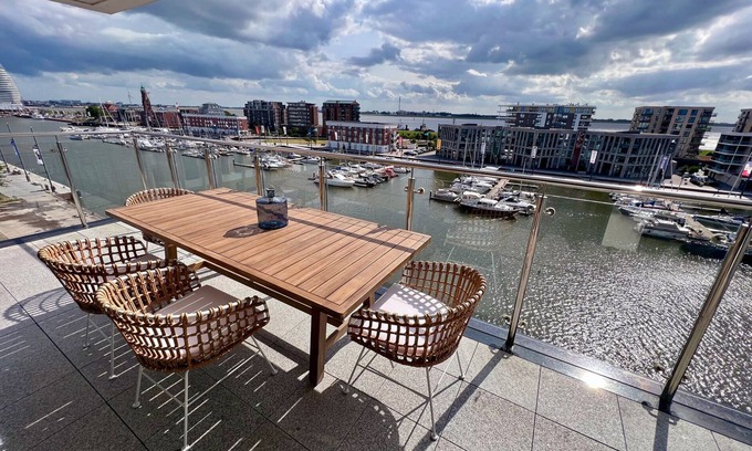 Mitte-Sud Apartment | Ferienwohnung/app. für 6 Gäste mit 107m² in Bremerhaven