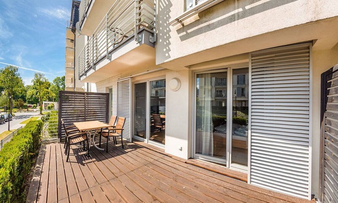 Swinoujscie Apartment | Ferienwohnung /App. für 4 Gäste mit 45m² in Swinoujscie