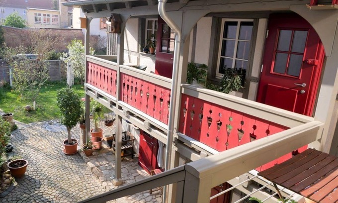 Naumburg Apartment | Ferienwohnung Bachmanns Witwe - Ferienwohnung