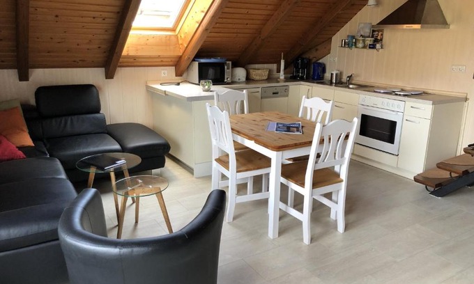 Nordseebad Burhave Apartment | Ferienwohnung Borkum