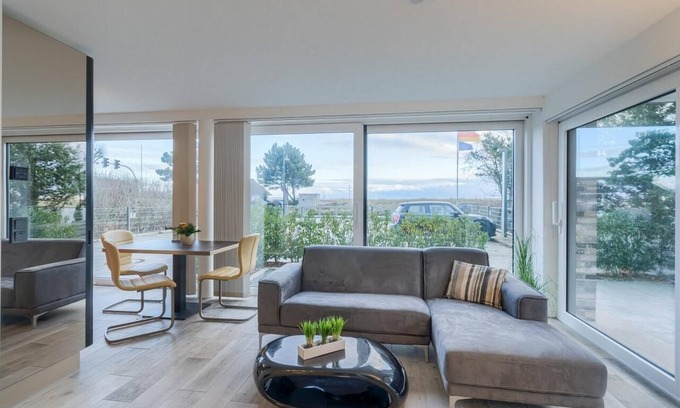 Haffkrug Apartment | Ferienwohnung Brandungsnest in der Strandallee 100 in Scharbeutz