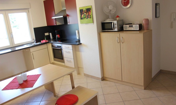 Lehrensteinsfeld Apartment | Ferienwohnung Steinacker - Gästehaus Zum Wolffenturm