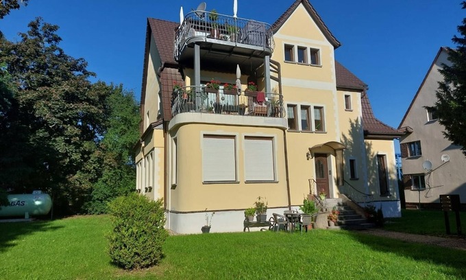 Stobnitz Apartment | Ferienwohnung/app. für 5 Gäste mit 56m² in Mücheln