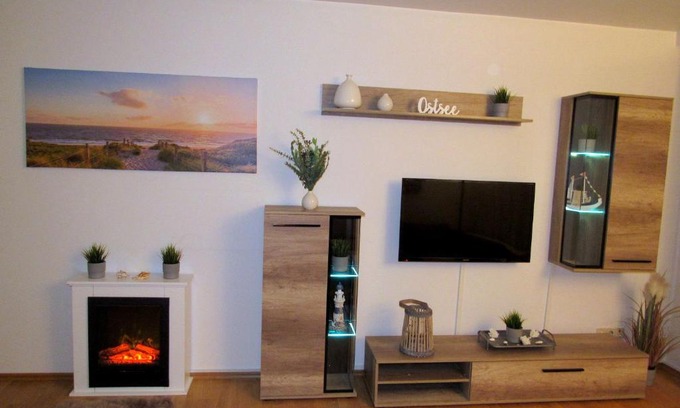 Timmendorfer Strand Apartment | Ferienwohnung Seepferdchen