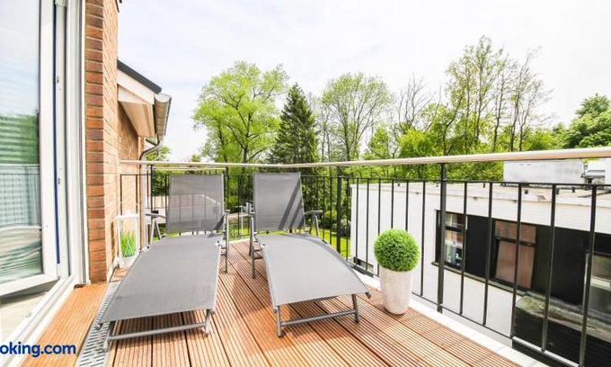 Timmendorfer Strand Apartment | Ferienwohnung Glücksgefühl