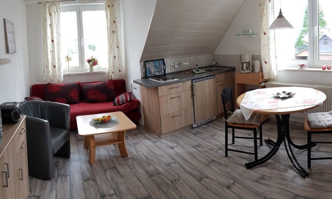 Winterberg Apartment | Ferienwohnung mit Südbalkon