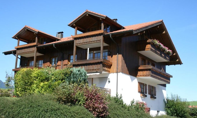 Obermaiselstein Apartment | Ferienwohnung Edelweiß mit Bergbahn unlimited