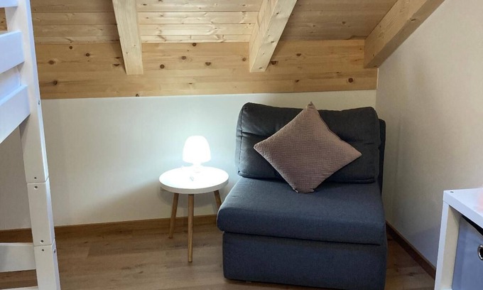 Bischofsmais Apartment | Ferienwohnung Geißkopf im Obergeschoss mit Balkon