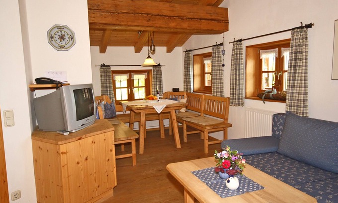 Aschau im Chiemgau Apartment | Ferienwohnung "Geigelstein" 60 qm mit zwei Schlafzimmer und Balkon°