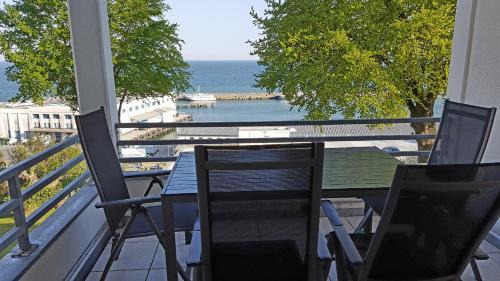 Sassnitz Apartment | Ferienwohnung Hafenblick