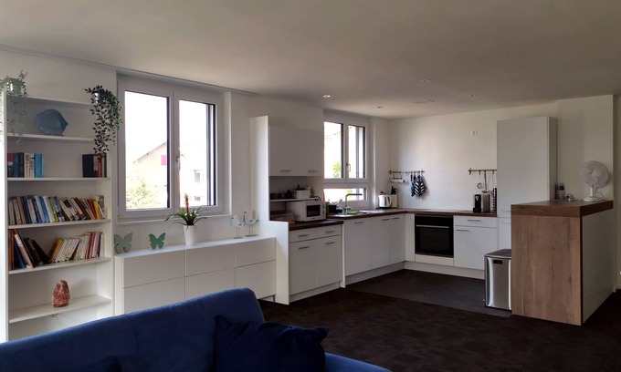 Gossau Apartment | Ferienwohnung Hirschen