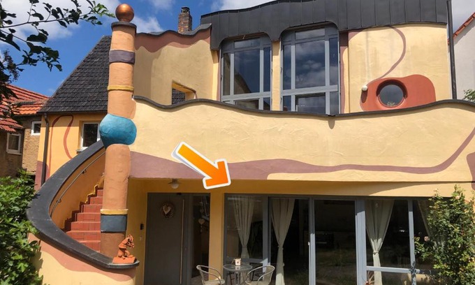 Marktheidenfeld Apartment | Ferienwohnung Hundertwasser in Marktheidenfeld am Main
