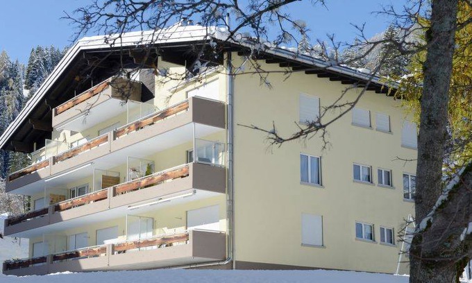 Churwalden Apartment | Ferienwohnung Ibach