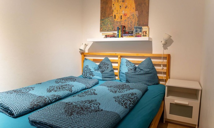 Weissenstadt Apartment | Ferienwohnung im 1. Stock mit kleiner Terrasse