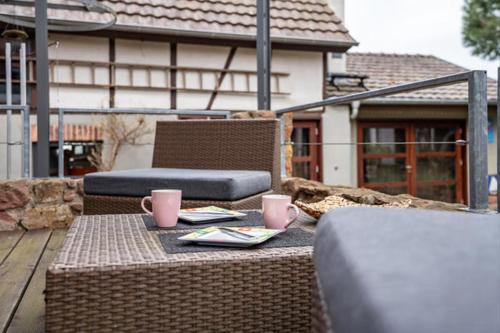 Gross-Umstadt Apartment | Ferienwohnung im preisgekrönten Denkmal