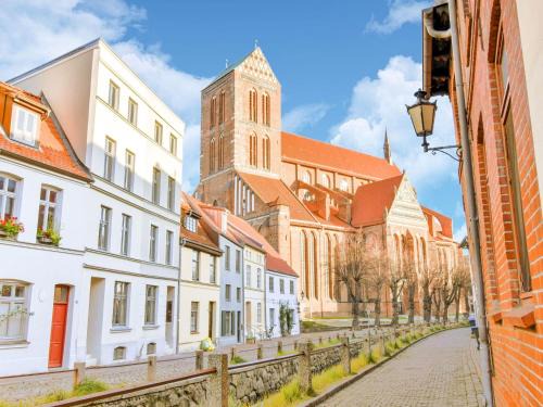 Old Town Apartment | Ferienwohnung in Wismar im Stadtzentrum
