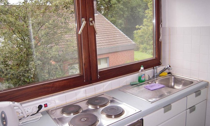 Schilksee Apartment | Ferienwohnung Jentzsch-Lenser - Apartment/apartment, bathtub, WC